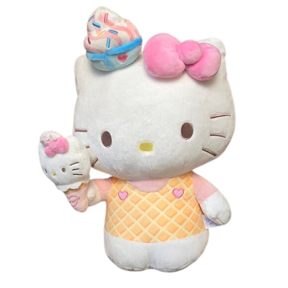 Kidrobot Other - Kidrobot - Hello Kitty & Friends - Hello Kitty & Ice Cream